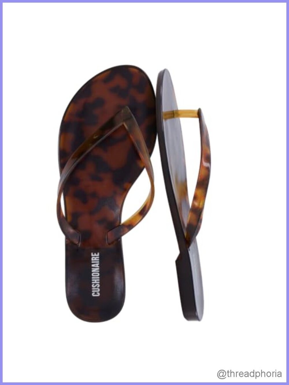 Glossy Jelly Flip Flops Waterproof Thong Sandals for Women Beach Pool